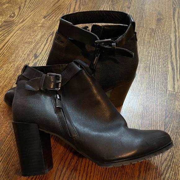 Leather shoes Gianni Fermani - Picture 2 of 2